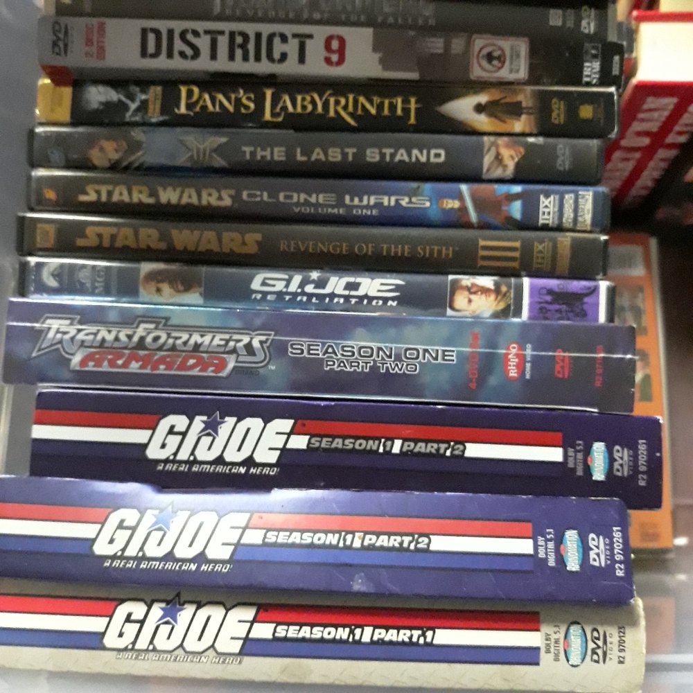 DVDs
